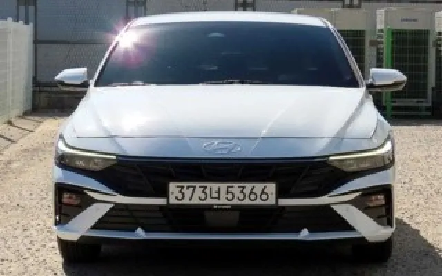 더 뉴 아반떼 (CN7) 1.6 LPi (렌터카)